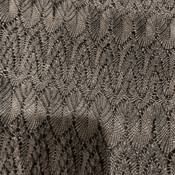 Black lace top lined pants - Picture 6 of 6